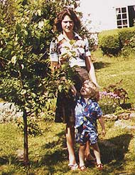 Stuart Marc Baillie with his sister Dawn.