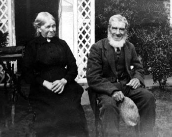 Fanny Berry and  Philip Grubham
