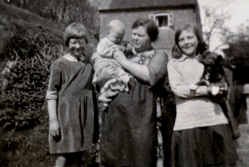 Doris, Leslie, Fanny and Mabel