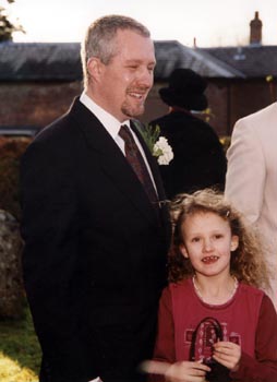 Andrew and his daughter Amy Holland.