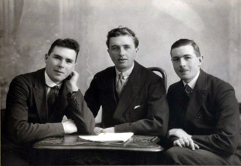 Reg, Frank and Roly