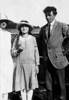 Mary Davies (Later Doman and then Jones), Mabel Grubham and Francis Cuthbert Jones.