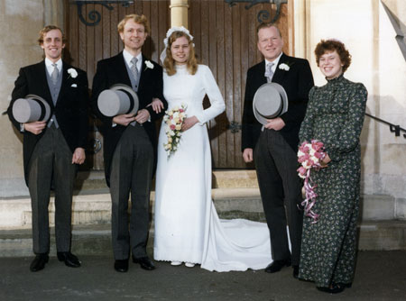 Doreen Donald Wedding