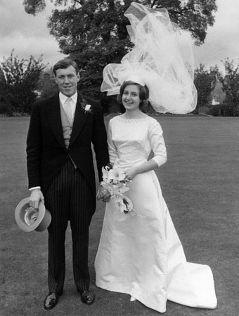 Donald and Doreen Wedding