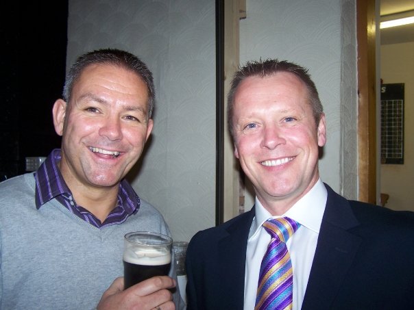 Mark and Chris