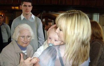 Great grandparent Finley and Gemma