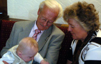 Great grandparents and Finley