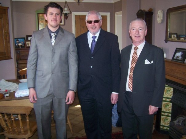 Richard, me and Philip