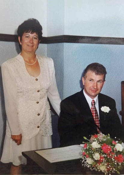 Colin, his brother Paul and second wife