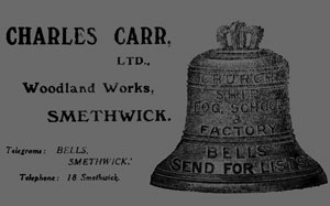 Charles Carr Advert