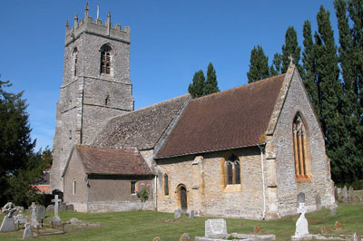 St. Andrew, Cleeve Prior, Evesham, Worcestershire.