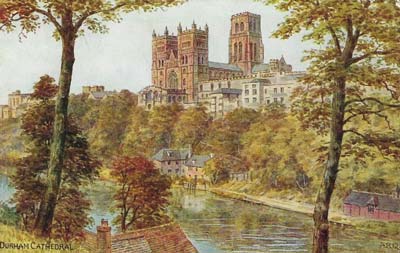 Durham Cathedral - by Alfred Robert Quinton.