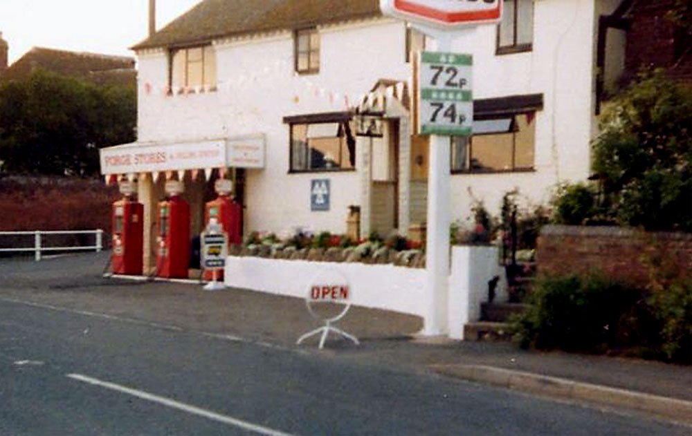 The Forge Filling Station at Broadwas