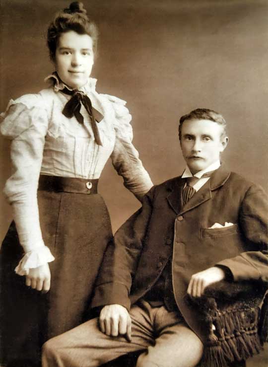 Charles Sidney and Agnes Elizabeth (Furnival) Ganderton