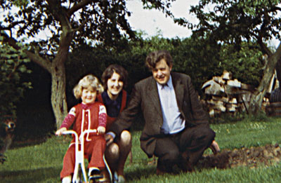 Roy and Jennifer with their daughter Helen