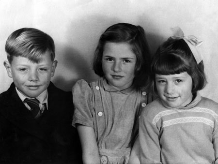 Roger James Ganderton, Margaret Anne Ganderton and Julia Christine Ganderton