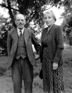 Harry and Alice Grubham