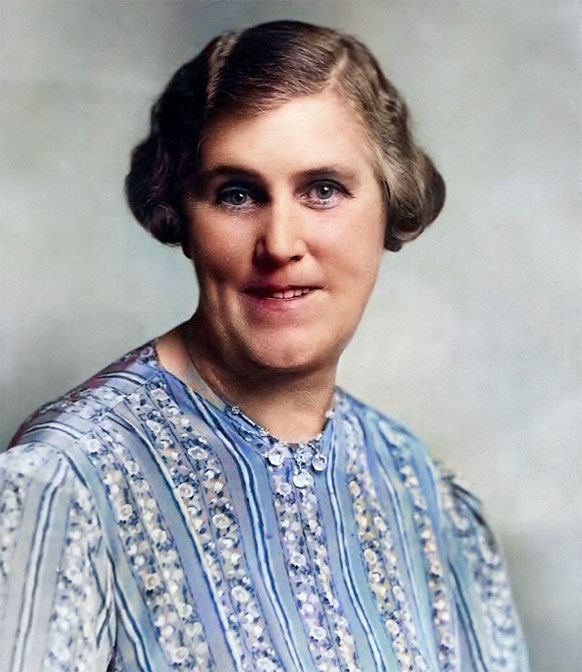 Annie (Grubham) Sefton.