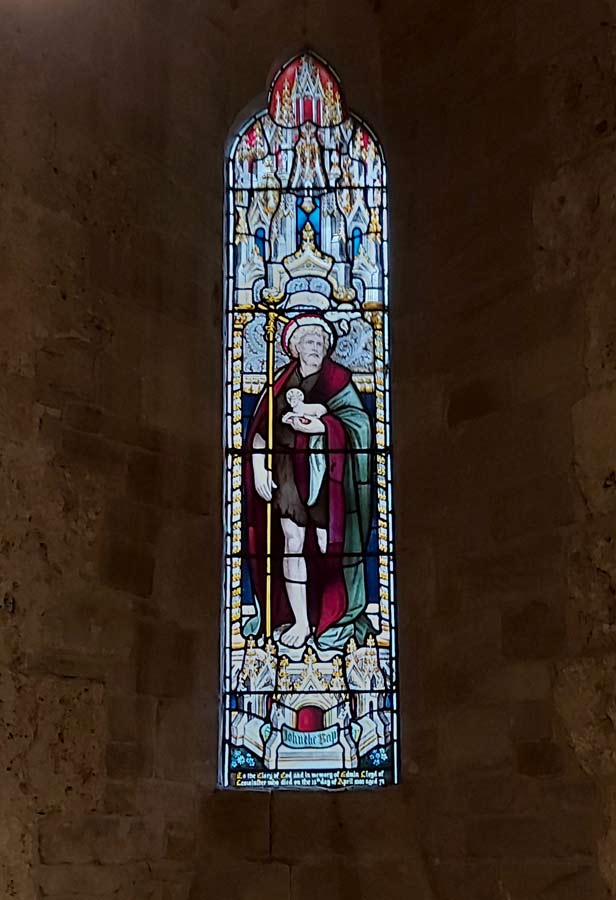 North Window - All Saints Church, Monkland.