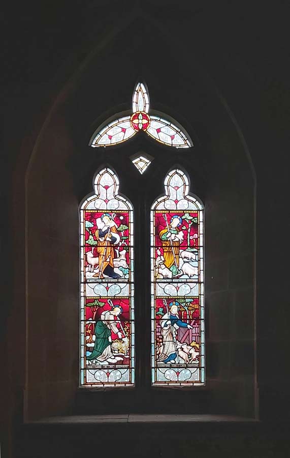South Window - All Saints Church, Monkland.