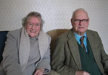 Norman and Peggy Watkins