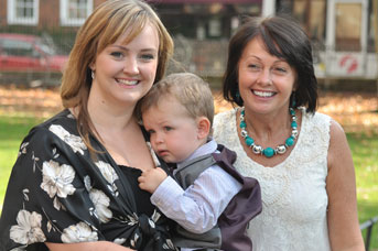 Alex, Gemma and Finley