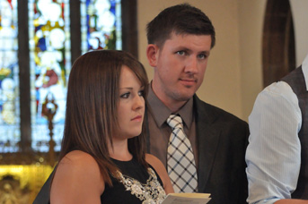 Alex, Gemma and Finley