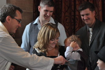 Alex, Finley and Vicar