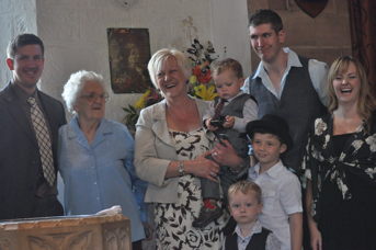 Alex, Gemma and Finley
