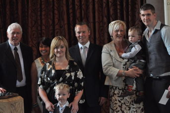 Alex, Gemma and Finley