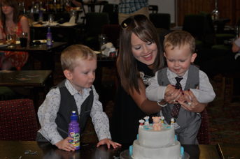 Alex, Gemma and Finley