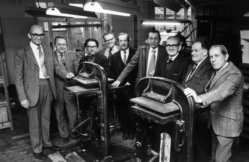 Crowneast Scouts Camp, at Sidmouth Devon, August, 1953; with Scoutmaster Cyril Smith, standing centre.