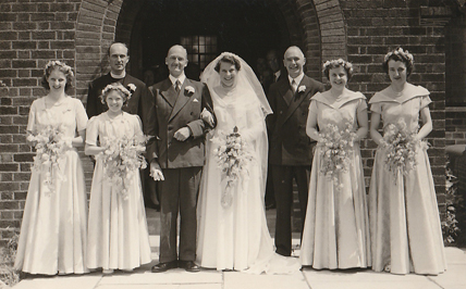 Doreen Donald Wedding