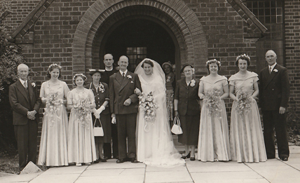 Doreen Donald Wedding