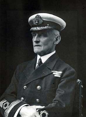 Admiral Robert Stevenson Dalton Cuming C.B.E. D.O.E. - and family