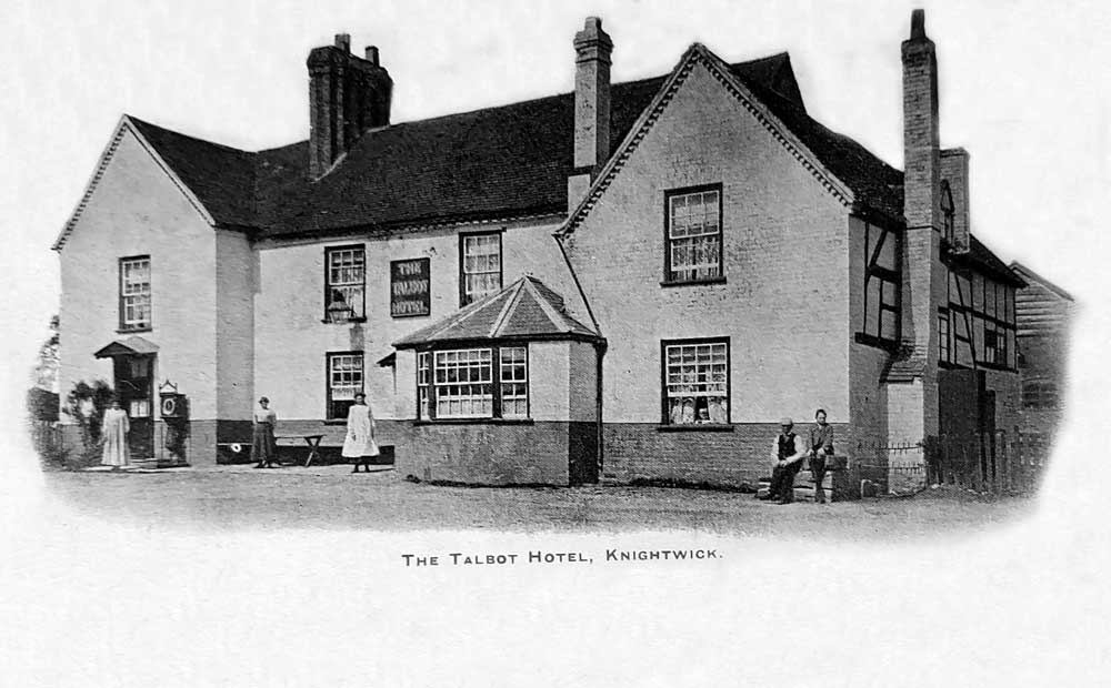 The Talbot Hotel, Knightwick.