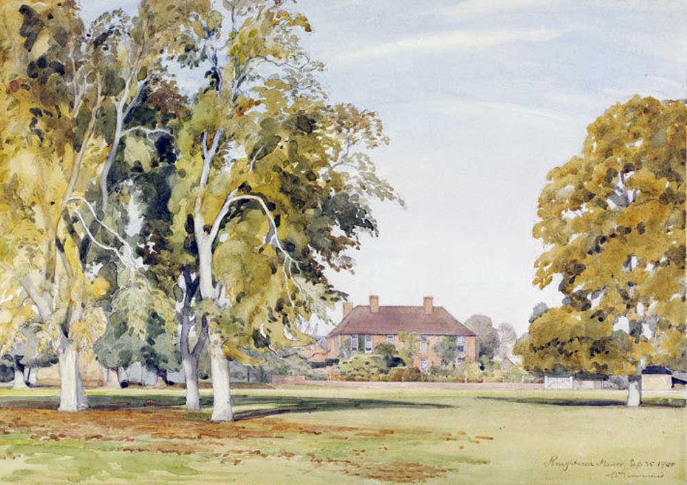 Knightwick Manor by William Grimmond.
