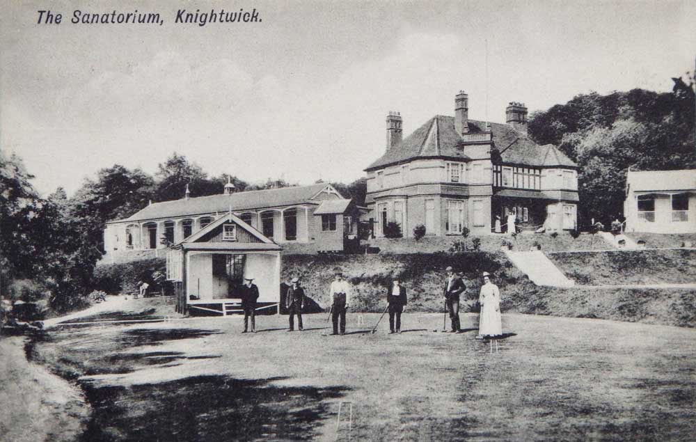 Croquet at the Sanatorium  Knightwick.