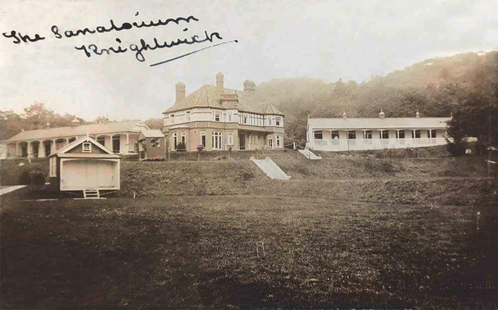 Knightwick Sanatorium photo/card.