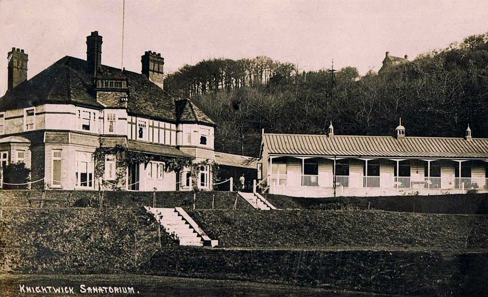 Knightwick Sanatorium 1909