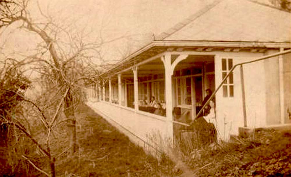 Knightwick Sanatorium, pre 1945.