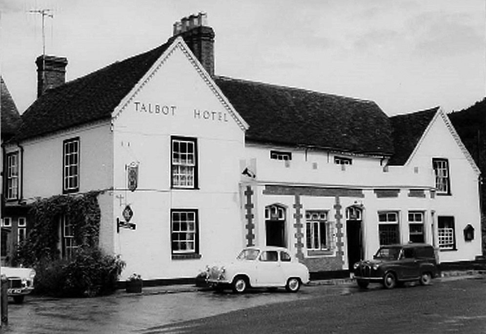 Talbot Hotel 1953.