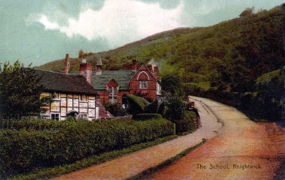 The School, Knightwick.