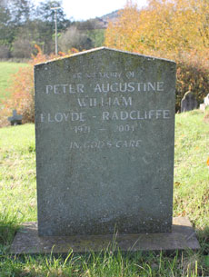 Peter Augustine William Floyde-Radcliffe