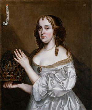 Jane Lane, b. 1626 - d. 9th September, 1689.