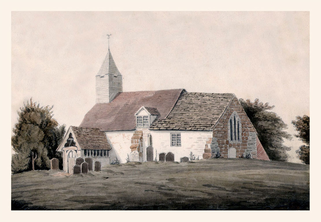 Original Knightwick Church