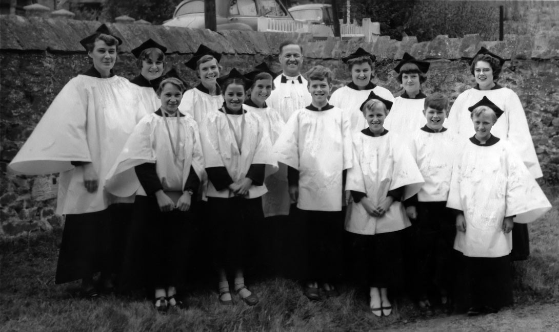 Knightwick Choir (circa 1960)