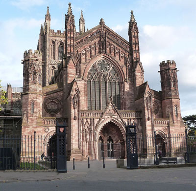 Hereford Cathedral.