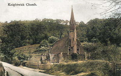 St. Mary the Virgin, Knightwick. [Now closed and sold as a house]