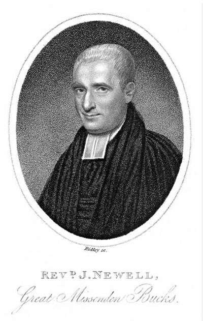 Rev. Jeremiah Newell [Curate]